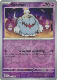 Greavard - 042/091 - Common Reverse Holo - Inglés
