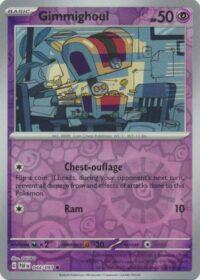 Gimmighoul - 044/091 - Common Reverse Holo - Inglés