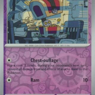 Gimmighoul - 044/091 - Common Reverse Holo - Inglés