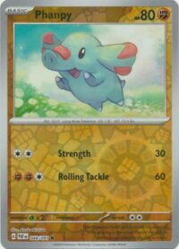 Phanpy - 048/091 - Common Reverse Holo - Inglés