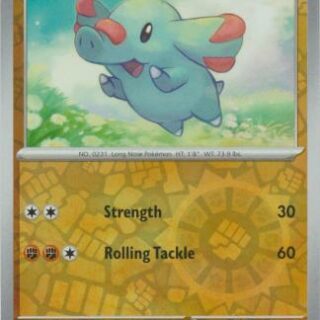 Phanpy - 048/091 - Common Reverse Holo - Inglés