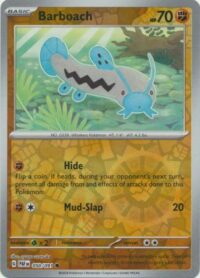 Barboach - 050/091 - Common Reverse Holo - Inglés