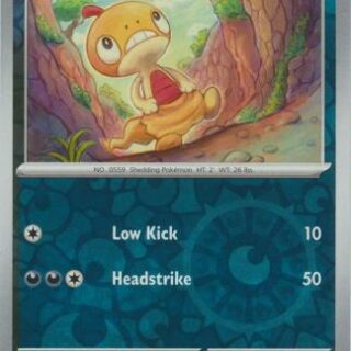 Scraggy - 060/091 - Common Reverse Holo - Inglés