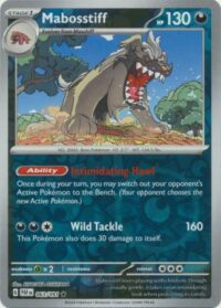 Mabosstiff - 063/091 - Holo Rare Reverse Holo - Inglés