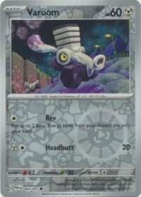 Varoom - 064/091 - Common Reverse Holo - Inglés