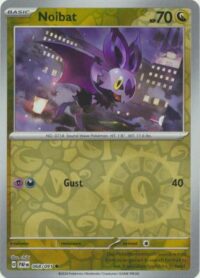 Noibat - 068/091 - Common Reverse Holo - Inglés