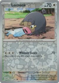 Lechonk - 071/091 - Common Reverse Holo - Inglés