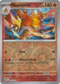 Magmortar - 010/091 - Holo Rare Reverse Holo - Inglés