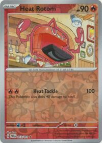 Heat Rotom - 013/091 - Holo Rare Reverse Holo - Inglés