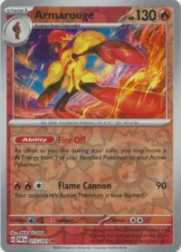 Armarouge - 015/091 - Holo Rare Reverse Holo - Inglés