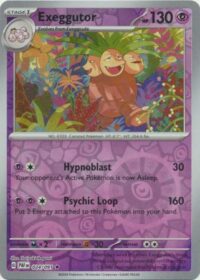 Exeggutor - 024/091 - Holo Rare Reverse Holo - Inglés
