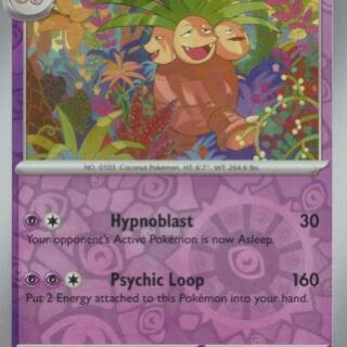 Exeggutor - 024/091 - Holo Rare Reverse Holo - Inglés