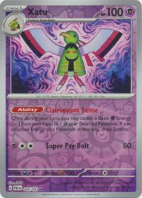Xatu - 026/091 - Holo Rare Reverse Holo - Español