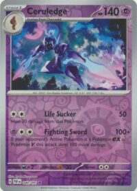 Ceruledge - 040/091 - Holo Rare Reverse Holo - Inglés