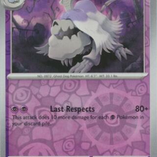 Houndstone - 043/091 - Holo Rare Reverse Holo - Inglés