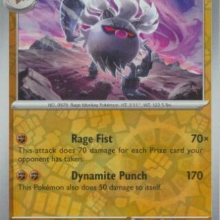 Annihilape - 047/091 - Holo Rare Reverse Holo - Inglés