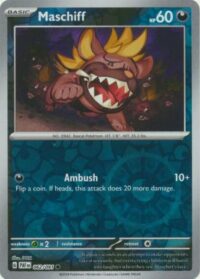 Maschiff - 062/091 - Common Reverse Holo - Inglés