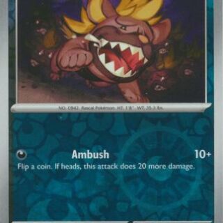 Maschiff - 062/091 - Common Reverse Holo - Inglés