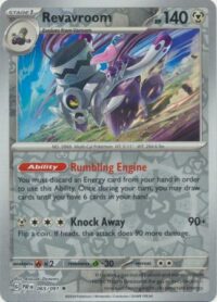 Revavroom - 065/091 - Holo Rare Reverse Holo - Inglés