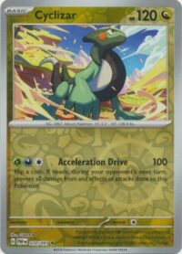 Cyclizar - 070/091 - Holo Rare Reverse Holo - Inglés