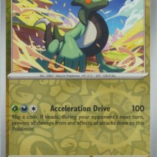 Cyclizar - 070/091 - Holo Rare Reverse Holo - Inglés