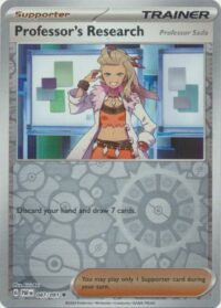 Professor's Research (Professor Sada) - 087/091 - Holo Rare Reverse Holo - Español