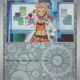 Professor's Research (Professor Sada) - 087/091 - Holo Rare Reverse Holo - Español