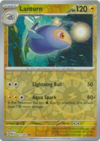 Lanturn - 021/091 - Uncommon Reverse Holo - Inglés