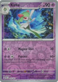 Kirlia - 028/091 - Uncommon Reverse Holo - Inglés