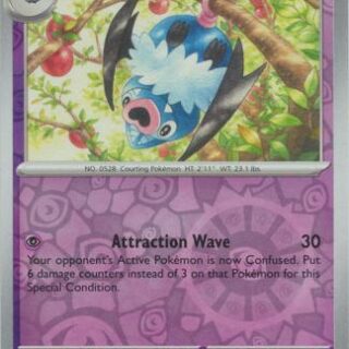 Swoobat - 033/091 - Uncommon Reverse Holo - Inglés