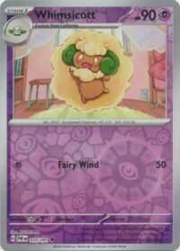 Whimsicott - 035/091 - Uncommon Reverse Holo - Inglés