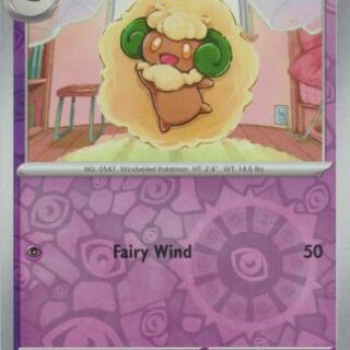 Whimsicott - 035/091 - Uncommon Reverse Holo - Inglés