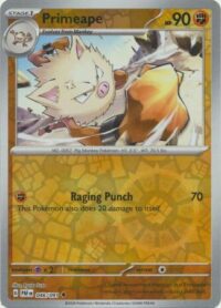 Primeape - 046/091 - Uncommon Reverse Holo - Inglés