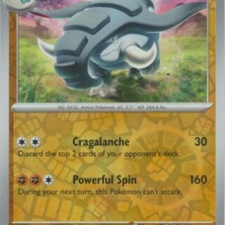 Donphan - 049/091 - Uncommon Reverse Holo - Inglés