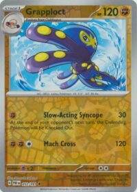 Grapploct - 052/091 - Uncommon Reverse Holo - Inglés