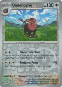 Oinkologne - 072/091 - Uncommon Reverse Holo - Inglés