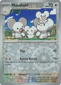 Maushold - 074/091 - Uncommon Reverse Holo - Inglés