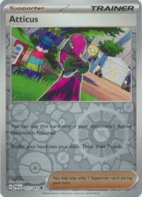 Atticus - 077/091 - Uncommon Reverse Holo - Inglés