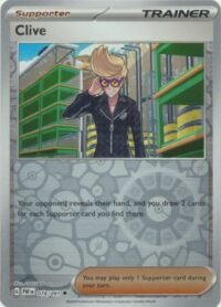 Clive - 078/091 - Uncommon Reverse Holo - Inglés