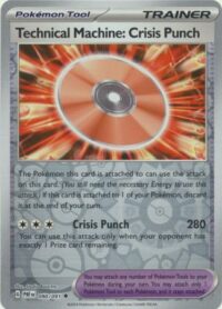 Technical Machine: Crisis Punch - 090/091 - Uncommon Reverse Holo - Español