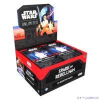 Star Wars Unlimited Spark of Rebellion Booster Display - Español