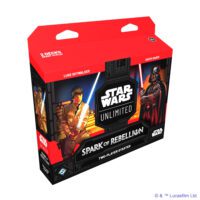 Star Wars Unlimited Spark of Rebellion Two Player Starter - Español