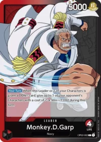 Monkey.D.Garp - OP02- 002 - L