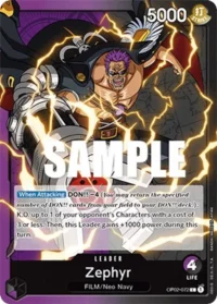 Zephyr - OP02- 072 - L