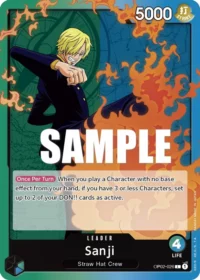 Sanji - OP02- 026 - L