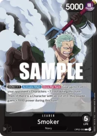 Smoker - OP02- 093 - L