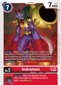 Indramon - EX5-009 C