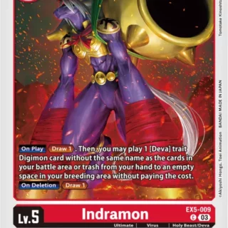 Indramon - EX5-009 C