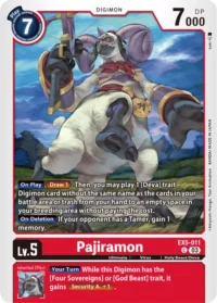 Pajiramon - EX5-011 C