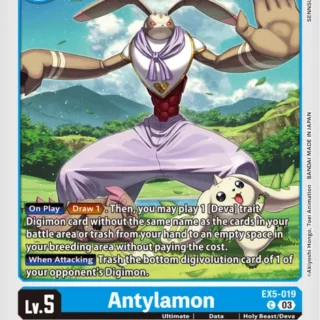 Antylamon - EX5-019 C